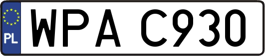 WPAC930