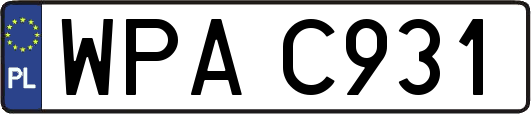 WPAC931
