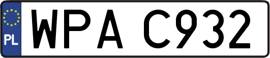 WPAC932