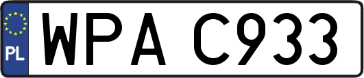 WPAC933