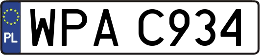 WPAC934