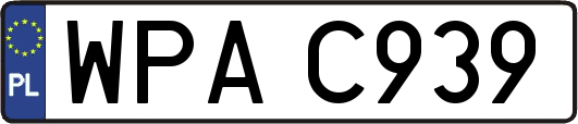 WPAC939