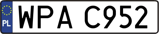 WPAC952