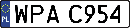 WPAC954