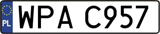 WPAC957