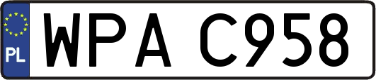 WPAC958