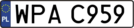 WPAC959