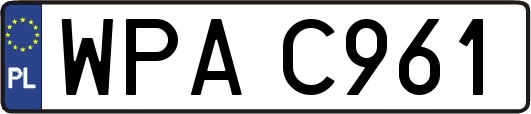 WPAC961