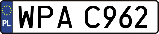 WPAC962