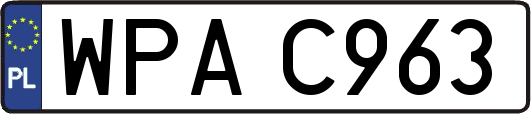 WPAC963