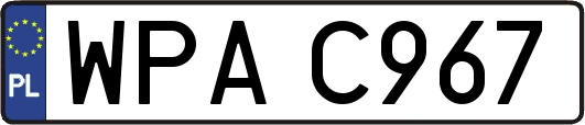 WPAC967