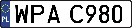 WPAC980