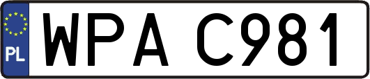 WPAC981