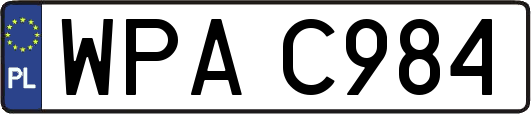 WPAC984