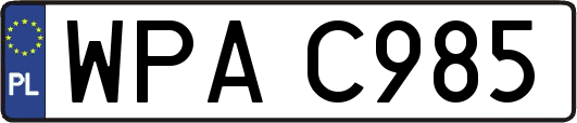 WPAC985