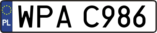 WPAC986