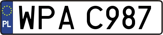 WPAC987