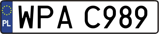 WPAC989
