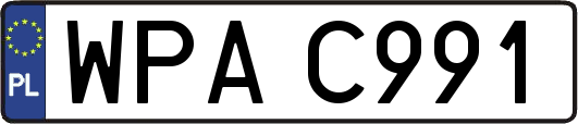 WPAC991