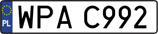 WPAC992