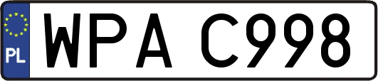WPAC998