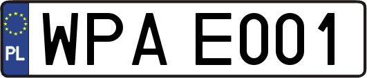 WPAE001