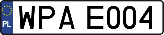 WPAE004