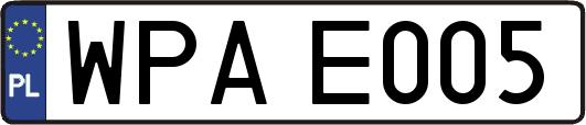 WPAE005