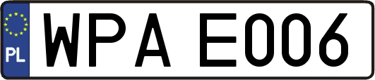 WPAE006