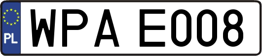 WPAE008