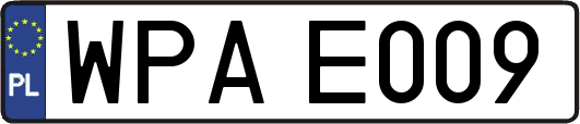 WPAE009