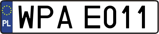 WPAE011