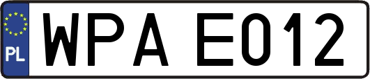WPAE012