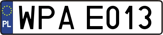 WPAE013