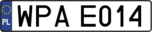 WPAE014