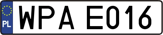 WPAE016