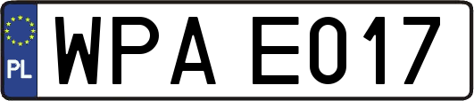 WPAE017
