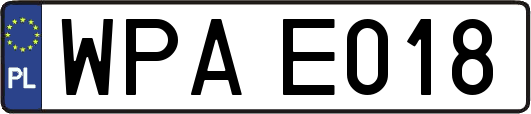 WPAE018
