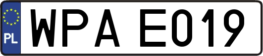 WPAE019