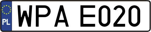 WPAE020