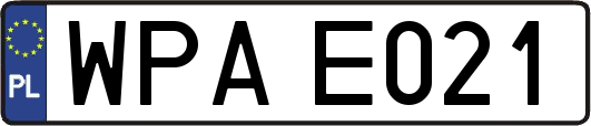 WPAE021