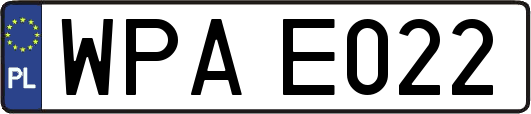 WPAE022