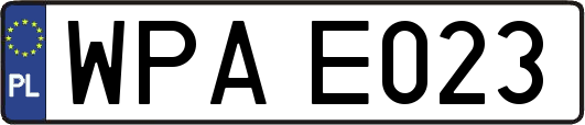 WPAE023