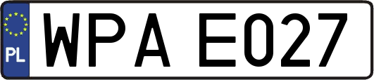 WPAE027