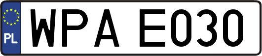 WPAE030