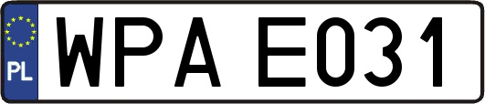 WPAE031