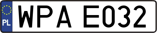 WPAE032