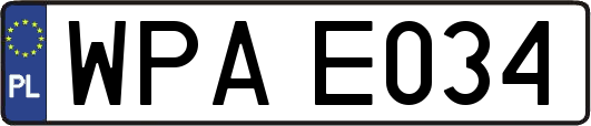 WPAE034