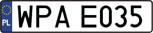 WPAE035