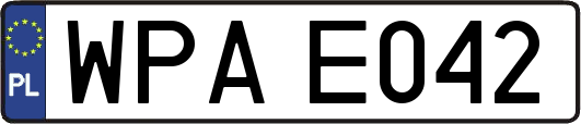 WPAE042